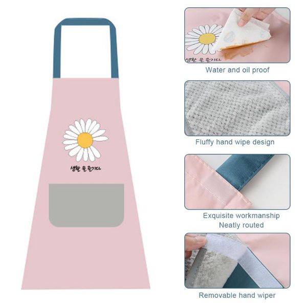 aprons adjustable erase hand apron kitchen waterproof women's fashion wipe hands cloth household cleaning tools
aprons adjustable erase hand apron kitchen waterproof women's fashion wipe hands cloth household cleaning tools