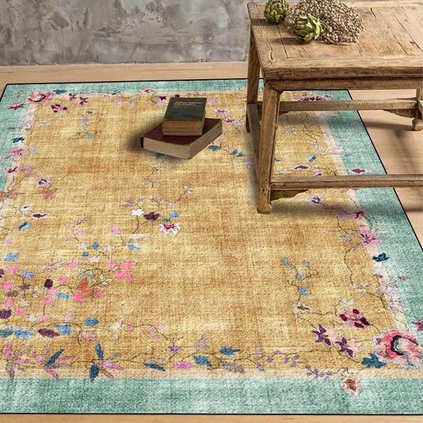 carpets pastoral style living room area rugs traditional chinese flowers printed home decor bedroom bedside non-slip floor mat
carpets pastoral style living room area rugs traditional chinese flowers printed home decor bedroom bedside non-slip floor mat