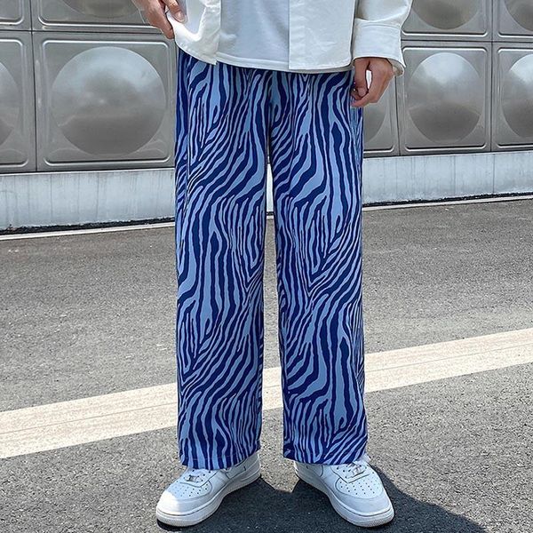 men's pants 2021 autumn straight zebra print simple classic fashion harajuku student over size, Black
men's pants 2021 autumn straight zebra print simple classic fashion harajuku student over size, Black