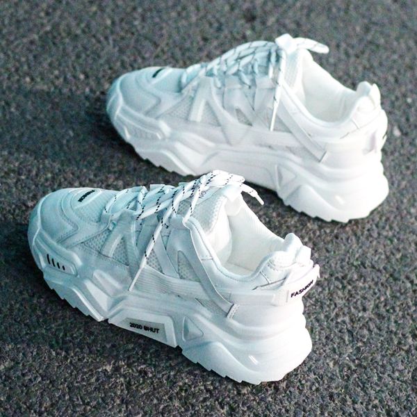 2021 spring autumn womens white shoes sneaker thick-soled casual shoes increased womens shoes single zapatillas mujer, Black
2021 spring autumn womens white shoes sneaker thick-soled casual shoes increased womens shoes single zapatillas mujer, Black