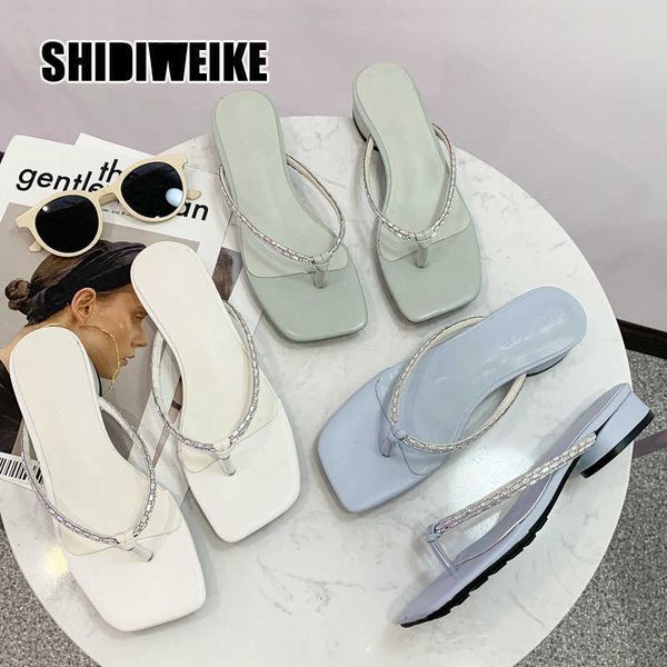 women flip flop slippers slides bling ladies shoes casual summer flat female crystal glitter slippers vb222 210611, Black
women flip flop slippers slides bling ladies shoes casual summer flat female crystal glitter slippers vb222 210611, Black