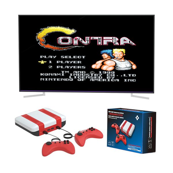 nostalgic host mini tv can store 620 game console video handheld 2 in 1 double gaming players for nes games consoles with retail box
nostalgic host mini tv can store 620 game console video handheld 2 in 1 double gaming players for nes games consoles with retail box