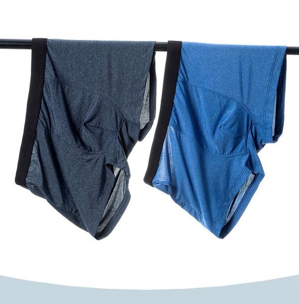 underpants summer ice silk men's underwear, comfortable and breathable boxer briefs, Black;white
underpants summer ice silk men's underwear, comfortable and breathable boxer briefs, Black;white