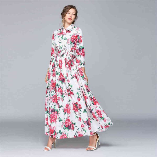 dress autumn runway elegant stepped up from printing long sleeve maxi dressed as bow tie collar boho robe femme gapp, Black;gray
dress autumn runway elegant stepped up from printing long sleeve maxi dressed as bow tie collar boho robe femme gapp, Black;gray