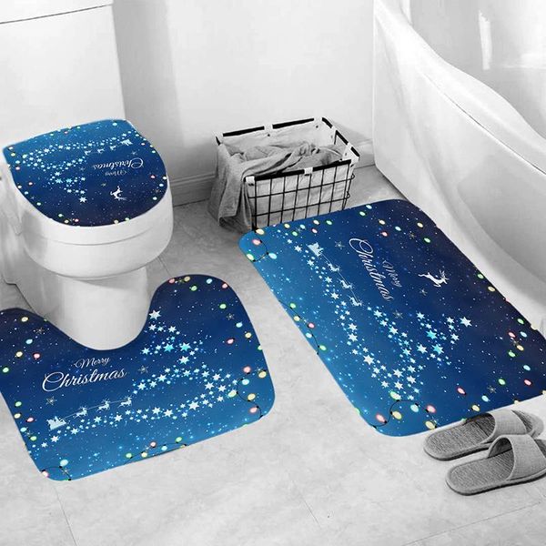curtain & drapes 4pcs modern christmas pattern shower set mat toilet cover bath seat covers for bathroom decor lad
curtain & drapes 4pcs modern christmas pattern shower set mat toilet cover bath seat covers for bathroom decor lad