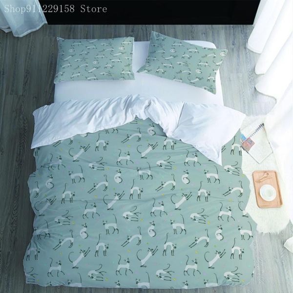 bedding sets green set cartoon animals duvet cover pillowcases comforter double full twin single size luxury 3d bedclothes
bedding sets green set cartoon animals duvet cover pillowcases comforter double full twin single size luxury 3d bedclothes