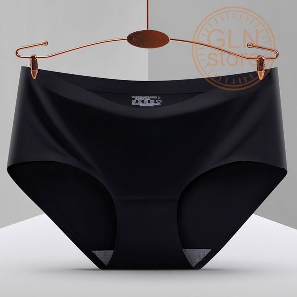 women 's underwear panties crotch girl briefs seamless ice silk antibacterial mid waist cotton lingerie 015 women's, Black;pink
women 's underwear panties crotch girl briefs seamless ice silk antibacterial mid waist cotton lingerie 015 women's, Black;pink