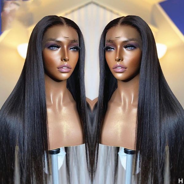 150% black deep part silky straight 13x4 lace front wig with babyhair synthetic natural hairline heat resistant for women 26inch
150% black deep part silky straight 13x4 lace front wig with babyhair synthetic natural hairline heat resistant for women 26inch