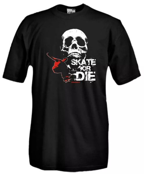 shirt skate or die q06 t-shirt snow skate park style skater street style, White;black
shirt skate or die q06 t-shirt snow skate park style skater street style, White;black