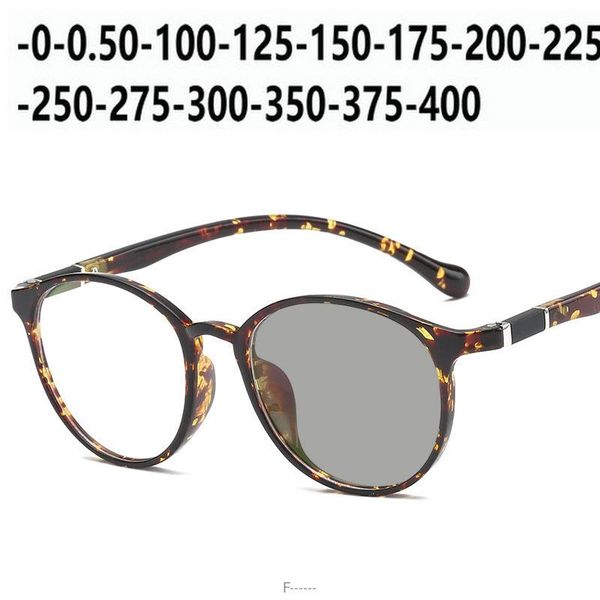 fashion sunglasses frames women leoaprd round myopia optical sun pochromic finished glasses prescription fml, Black
fashion sunglasses frames women leoaprd round myopia optical sun pochromic finished glasses prescription fml, Black