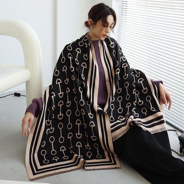 scarves 2021 winter scarf cashmere women shawls and wraps lucury print female pashmina warm thick bufanda blanket stoles, Blue;gray
scarves 2021 winter scarf cashmere women shawls and wraps lucury print female pashmina warm thick bufanda blanket stoles, Blue;gray