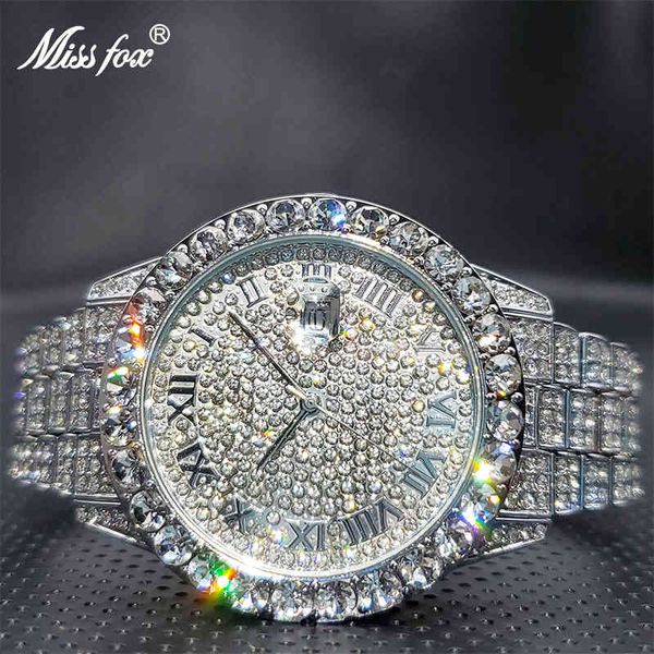 relogio dorado missfox brand luxury casual couple watch with auto calendário full diamond watches wholesale goods for business, Slivery;brown
relogio dorado missfox brand luxury casual couple watch with auto calendário full diamond watches wholesale goods for business, Slivery;brown
