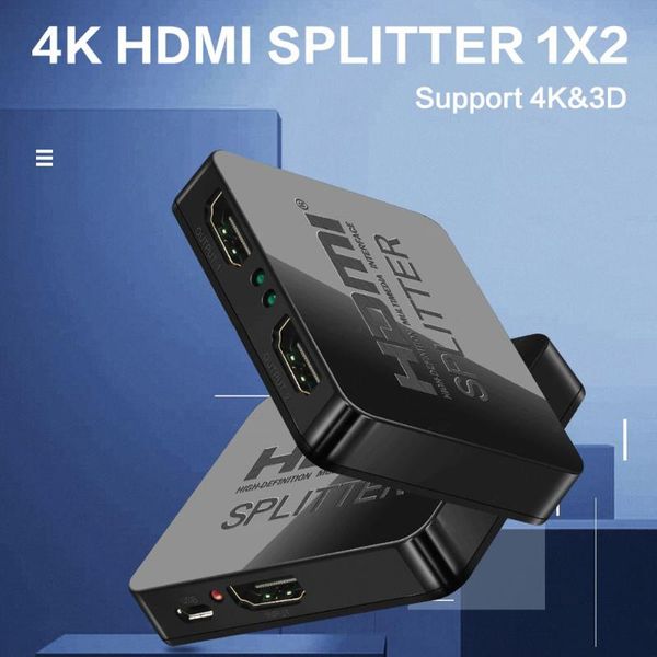 audio cables & connectors 4k splitter full hd 1080p video switch switcher 1x2 split 1 in 2 out dual display for hdtv dvd ps3
audio cables & connectors 4k splitter full hd 1080p video switch switcher 1x2 split 1 in 2 out dual display for hdtv dvd ps3