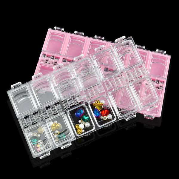 plastic nail art accessories storage box 12 pcs containers with cover white and pink color manicure tools for beauty salon
plastic nail art accessories storage box 12 pcs containers with cover white and pink color manicure tools for beauty salon