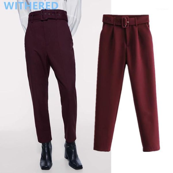 women's pants & capris elmsk trousers women england office lady simple solid high waist sashes suits pantalones mujer pantalon femme, Black;white
women's pants & capris elmsk trousers women england office lady simple solid high waist sashes suits pantalones mujer pantalon femme, Black;white