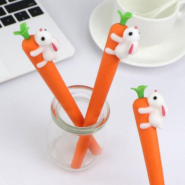gel pens 1pc radish pen black signature student office school supplies stationery cartoon soft silicone
gel pens 1pc radish pen black signature student office school supplies stationery cartoon soft silicone