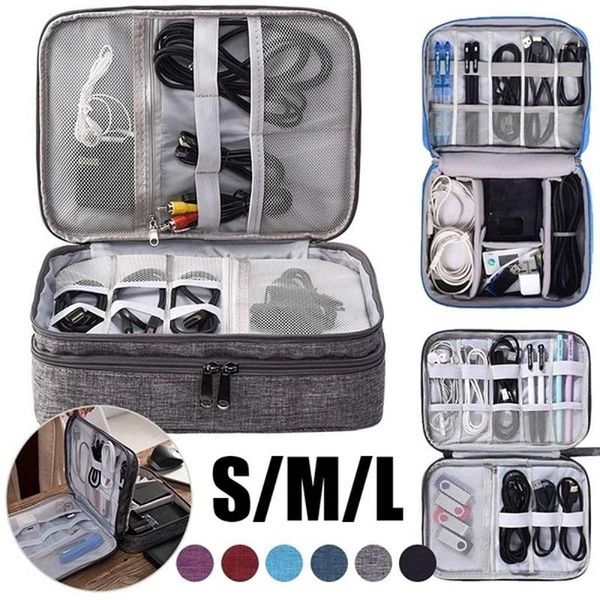 storage bags data cables usb cosmetics portable zipper travel digital bag closet organizer case for headphones charger
storage bags data cables usb cosmetics portable zipper travel digital bag closet organizer case for headphones charger