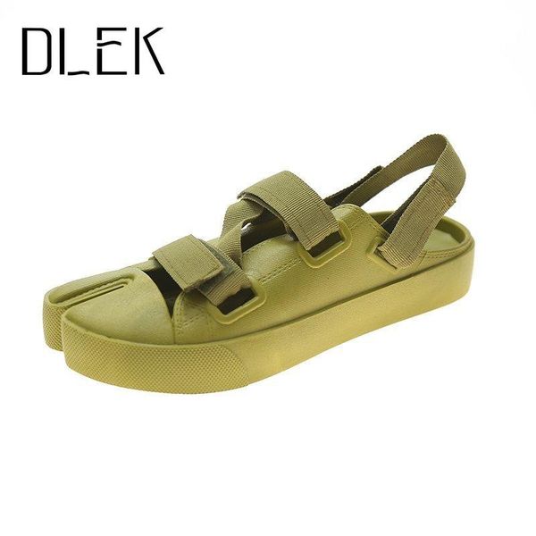 slippers dlek women summer close toe special style tabi shoe personality modern outdoor plus size 42 shallow female flats, Black
slippers dlek women summer close toe special style tabi shoe personality modern outdoor plus size 42 shallow female flats, Black