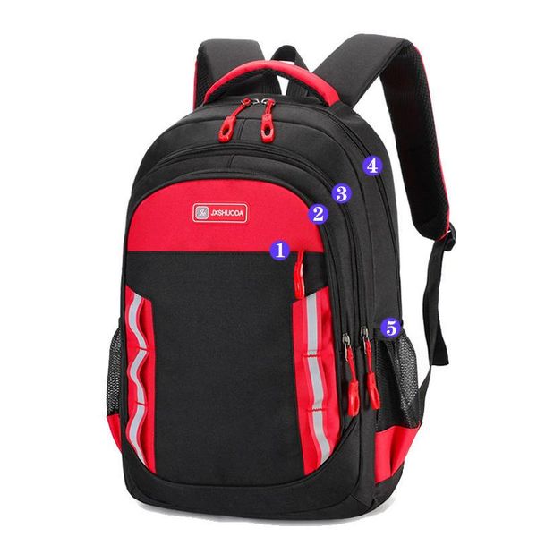 backpack men women nylon patchwork school bags for teenage large capacity multi-layer space reflective bagpack
backpack men women nylon patchwork school bags for teenage large capacity multi-layer space reflective bagpack