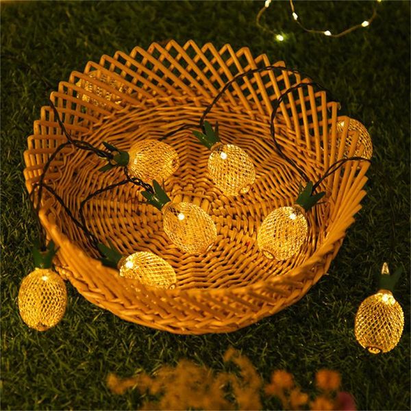 strings led wrought iron pineapple lights string fairy po props outdoor garland year christmas decorations home decor
strings led wrought iron pineapple lights string fairy po props outdoor garland year christmas decorations home decor