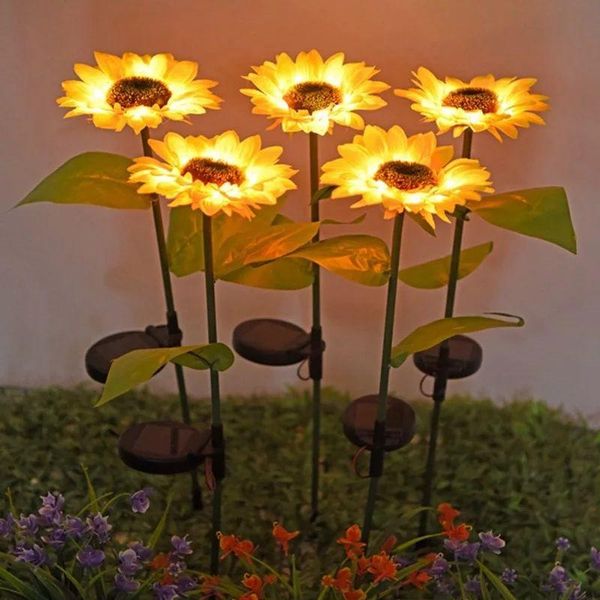 lawn lamps sloar led sunflower light outdoor waterproof landscape christmas flowers lights for courtyard garden decoration
lawn lamps sloar led sunflower light outdoor waterproof landscape christmas flowers lights for courtyard garden decoration