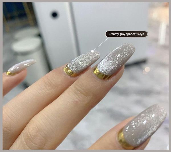 nail gel nailfan milk tea spar cat's eye glue 15ml variety polish silver art shiny varnish, Red;pink 
nail gel nailfan milk tea spar cat's eye glue 15ml variety polish silver art shiny varnish, Red;pink