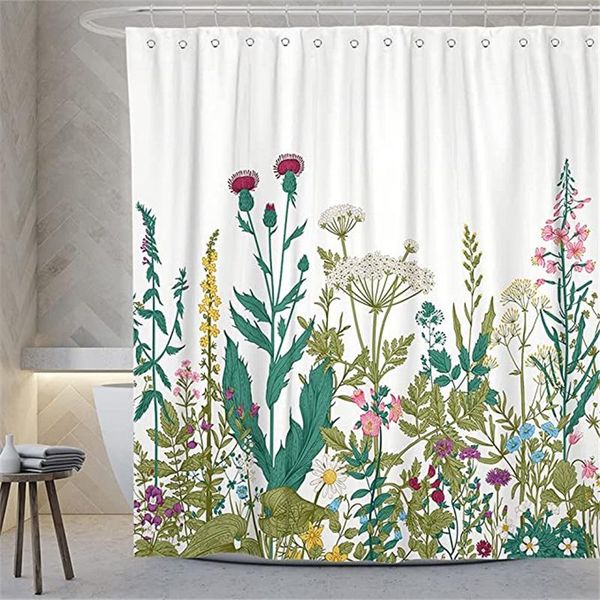 shower curtains curtain , vintage floral waterproof fabric grommets for bathroom, decorative botanical border herbs
shower curtains curtain , vintage floral waterproof fabric grommets for bathroom, decorative botanical border herbs