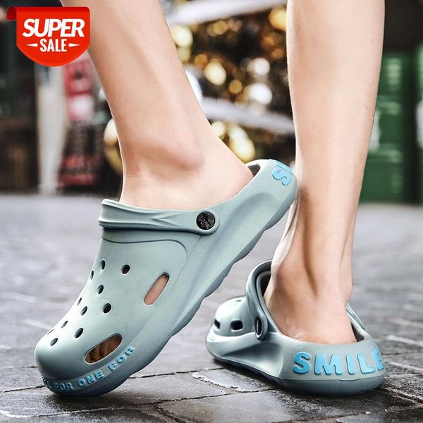 2021 summer men's and women's clogs quick dry casual home slippers couple garden shoes beach sandals mules bathroom slippers #wj38, Black
2021 summer men's and women's clogs quick dry casual home slippers couple garden shoes beach sandals mules bathroom slippers #wj38, Black