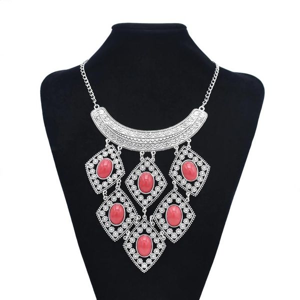 pendant necklaces afghan vintage silver color metal for women bohemian red blue stone statement necklace turkish tribal jewelry gift
pendant necklaces afghan vintage silver color metal for women bohemian red blue stone statement necklace turkish tribal jewelry gift