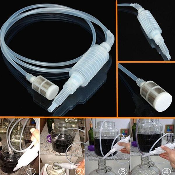 drinking straws 2.0 meter home brew syphon tube pipe hose wine beer making tool brewing grade material m56
drinking straws 2.0 meter home brew syphon tube pipe hose wine beer making tool brewing grade material m56
