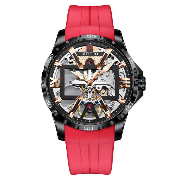 automatic kronking mechanical watches men hollow noble temperament fire fashion business lighting relogio masculino, Slivery;brown
automatic kronking mechanical watches men hollow noble temperament fire fashion business lighting relogio masculino, Slivery;brown
