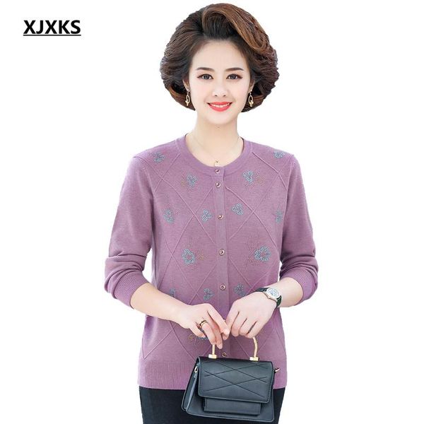 women's knits & tees xjxks round neck long-sleeved women thin cardigan 2021 spring autumn fashion single-breasted coat sweater, White
women's knits & tees xjxks round neck long-sleeved women thin cardigan 2021 spring autumn fashion single-breasted coat sweater, White