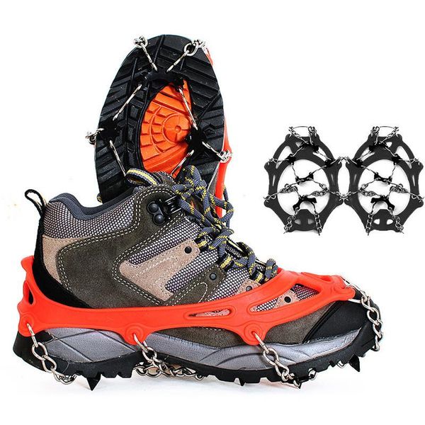 cords, slings and webbing 2021 2pcs 8-teeth 2 size sports anti-slip ice gripper cleats shoe boot grips crampon chain spike snow for hiking c
cords, slings and webbing 2021 2pcs 8-teeth 2 size sports anti-slip ice gripper cleats shoe boot grips crampon chain spike snow for hiking c