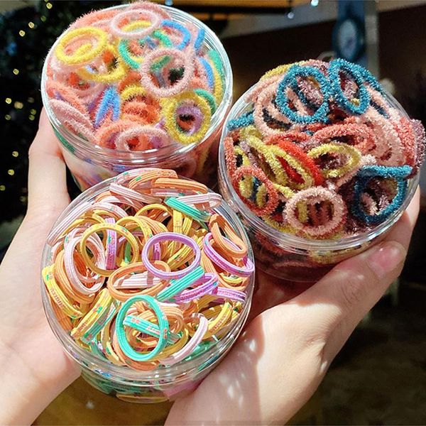 hair accessories 100pcs/set elastic bands for girls colorful nylon headband kids ponytail holder scrunchies ornaments gift, Slivery;white
hair accessories 100pcs/set elastic bands for girls colorful nylon headband kids ponytail holder scrunchies ornaments gift, Slivery;white