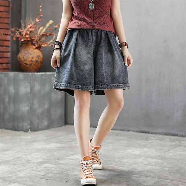 summer arts style women high waist vintage denim shorts all-matched casual loose jeans plus size short femme s294 210512, White;black
summer arts style women high waist vintage denim shorts all-matched casual loose jeans plus size short femme s294 210512, White;black