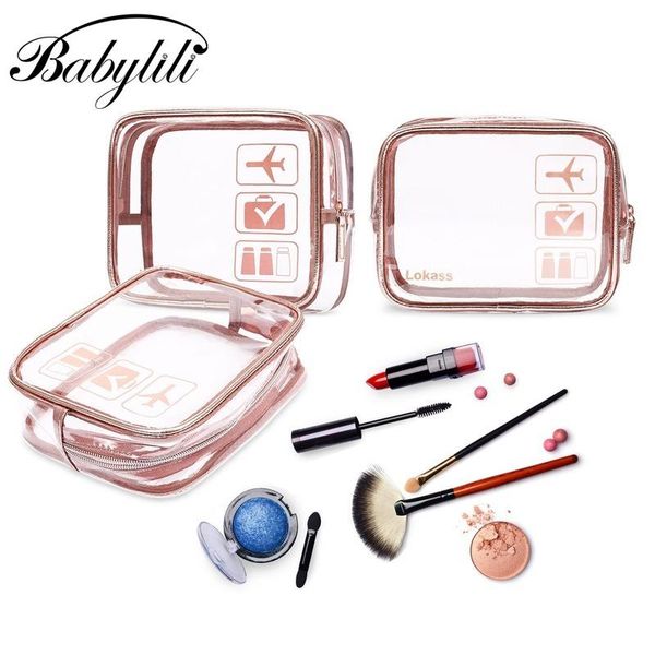 cosmetic bag storage travel portable simple wash small transparent waterproof bags & cases
cosmetic bag storage travel portable simple wash small transparent waterproof bags & cases