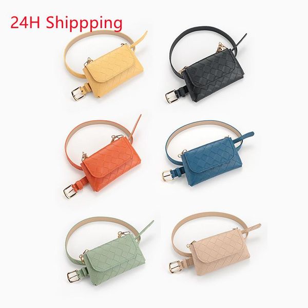 belts 2021 women fashion waist pack fanny simple women's gift belt bag phone chain bags for lady casual female purse ins, Black;brown
belts 2021 women fashion waist pack fanny simple women's gift belt bag phone chain bags for lady casual female purse ins, Black;brown