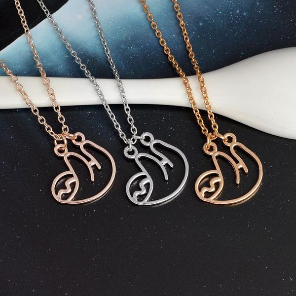 dainty coala charm necklace delicate boho plain gold filled pendant simple chain choker drop chains, Silver
dainty coala charm necklace delicate boho plain gold filled pendant simple chain choker drop chains, Silver
