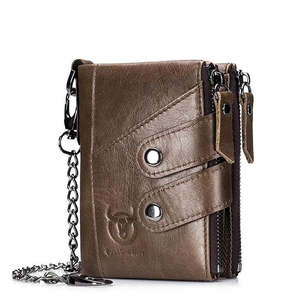 men's wallet zipper rfid multifunction bag coin purse anti-theft wallet's genuine leather male casual wallets, Red;black
men's wallet zipper rfid multifunction bag coin purse anti-theft wallet's genuine leather male casual wallets, Red;black