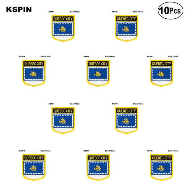 quebec city flag embroidery patches iron on saw on transfer patches sewing applications for clothes in home&garden, Gray
quebec city flag embroidery patches iron on saw on transfer patches sewing applications for clothes in home&garden, Gray