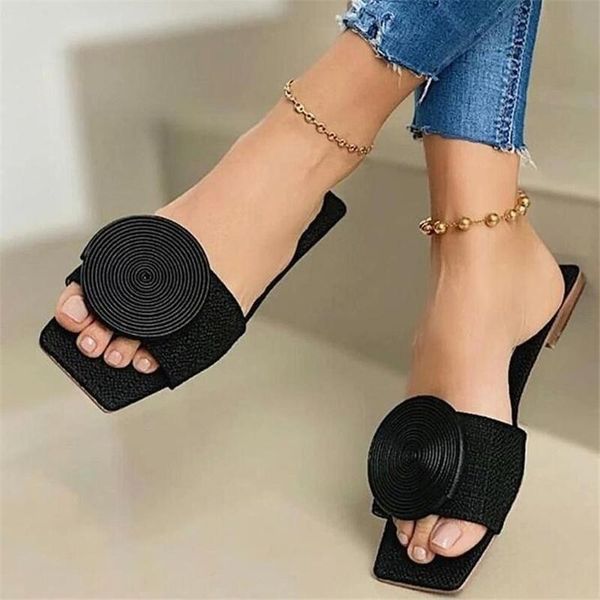 slippers large size flat bottom women's summer sandals women casual platform womens shoes slides beach, Black
slippers large size flat bottom women's summer sandals women casual platform womens shoes slides beach, Black