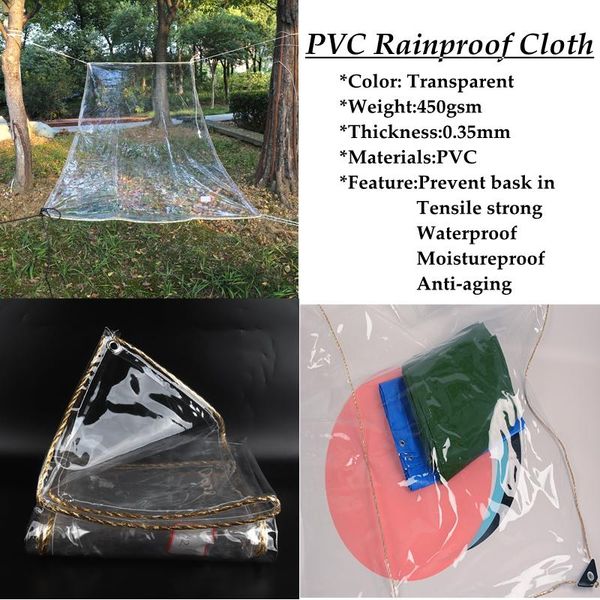 shade thickness 0.35mm transparent pvc tarpaulin rainproof cloth garden courtyard truck car canvas cover waterproof sunshade
shade thickness 0.35mm transparent pvc tarpaulin rainproof cloth garden courtyard truck car canvas cover waterproof sunshade