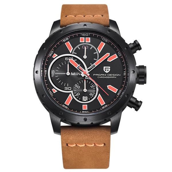 wristwatches men black watch sport multifunction watches luxury steel full chronograph quartz clock relogio masculino a324, Slivery;brown
wristwatches men black watch sport multifunction watches luxury steel full chronograph quartz clock relogio masculino a324, Slivery;brown