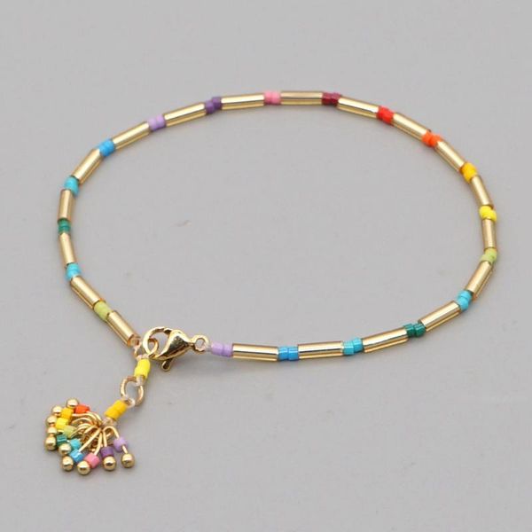 charm bracelets rainbow for women jewelry boho miyuki bracelet bohemian colorful pulseras femme wholesale jewellery gift, Golden;silver
charm bracelets rainbow for women jewelry boho miyuki bracelet bohemian colorful pulseras femme wholesale jewellery gift, Golden;silver