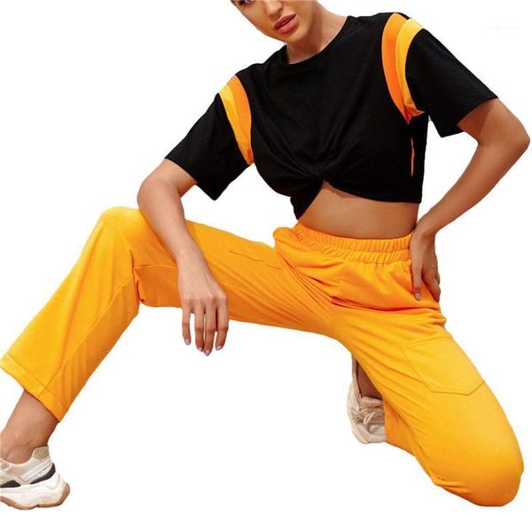 women straight-leg joggers summer autumn casual style solid color sport trousers with pockets high waisted wide leg pants women's & cap, Black;white
women straight-leg joggers summer autumn casual style solid color sport trousers with pockets high waisted wide leg pants women's & cap, Black;white
