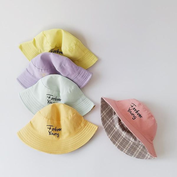 spring summer letter embroidery plaid double faced baby sun hats kids boys girls beach caps autumn cotton fisherman hat &, Yellow
spring summer letter embroidery plaid double faced baby sun hats kids boys girls beach caps autumn cotton fisherman hat &, Yellow