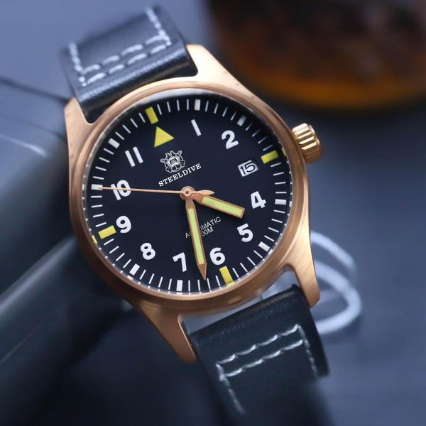 bronze watch japan nh35 men automatic c3 super luminous 200m diving mechanical wristwatch wristwatches, Slivery;brown
bronze watch japan nh35 men automatic c3 super luminous 200m diving mechanical wristwatch wristwatches, Slivery;brown