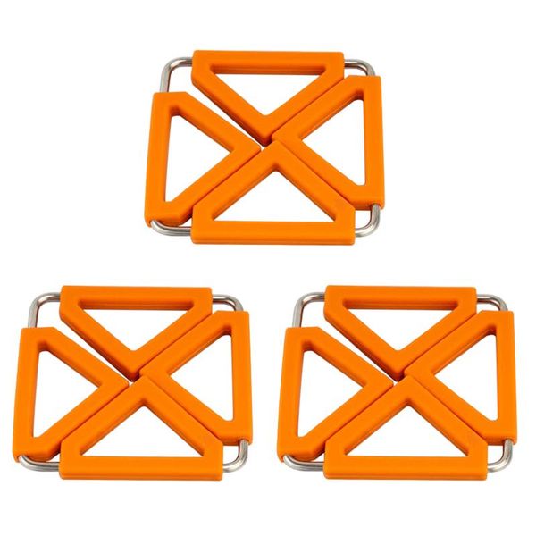 mats & pads 3pcs/pack non slip holder pot dish kitchen table decor heat resistant pan stand workinsulation pad mat protective
mats & pads 3pcs/pack non slip holder pot dish kitchen table decor heat resistant pan stand workinsulation pad mat protective