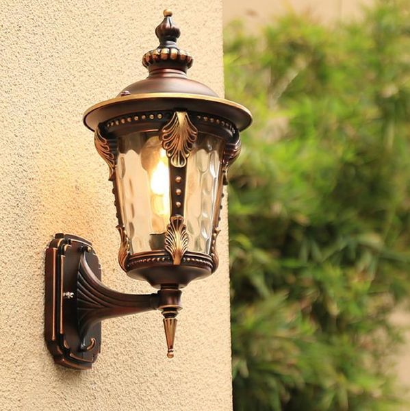 outdoor wall lamp waterproof european retro courtyard garden villa table exterior corridor lamps
outdoor wall lamp waterproof european retro courtyard garden villa table exterior corridor lamps