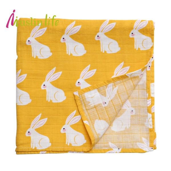 Fashion New Luxury Baby Infant Blanket 100% Organic Cotton Newborn Baby Wrap Organic cotton blanket 120*120cm
Fashion New Luxury Baby Infant Blanket 100% Organic Cotton Newborn Baby Wrap Organic cotton blanket 120*120cm